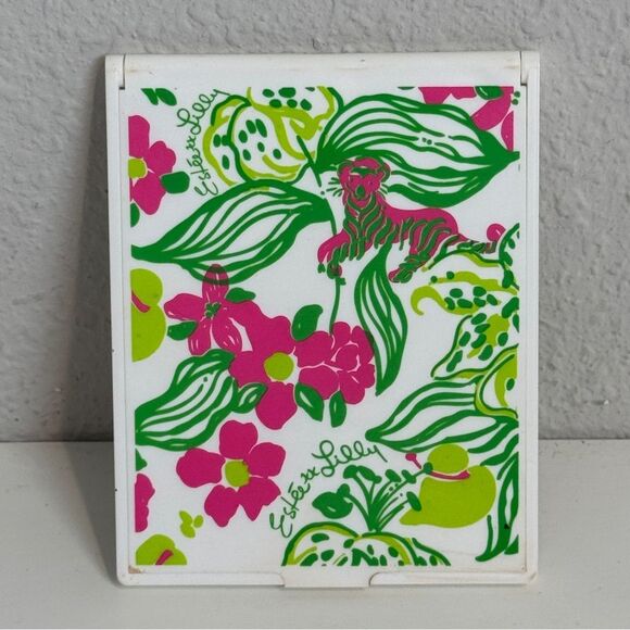 Lilly Pulitzer Estée Lauder Tropical Compact Mirror - Picture 1 of 6